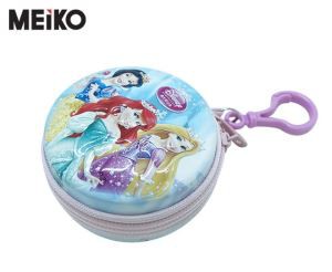 Zipper taż-Żirkonju Tond b'Hook tal-plastik