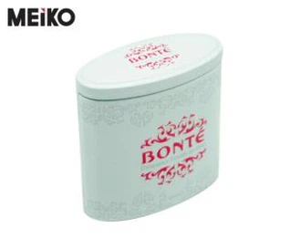 Żgħar Daħħal Lid Oval Box tal-landa għall Candy