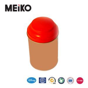 Laned tond fil-kaxxa bott għat-tè pakkett tal-kafè