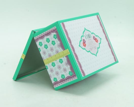 Rectangle Straight Corner Tin Can