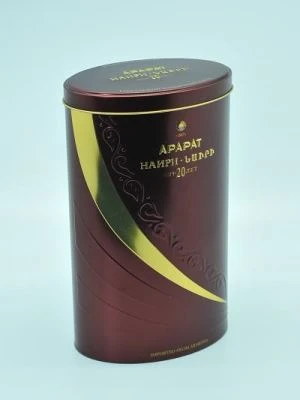 Barmil b'forma ovali