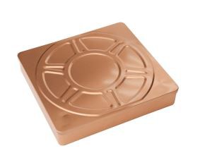 Kaxxa tal-landa kwadra tad-disinn intaljat