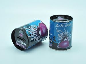 Kaxxa tal-landa Round flus Bank
